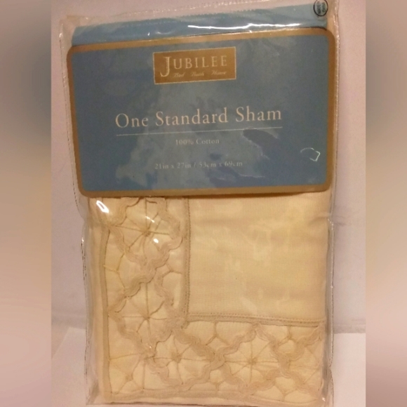 Jubilee Standard Pillow Sham - Picture 1 of 2